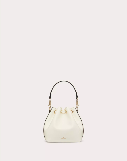 LOCÒ CALFSKIN BUCKET BAG